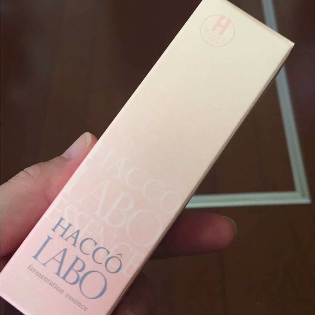 P＆Cエッセンス/HACCO LABO/美容液を使ったクチコミ（1枚目）