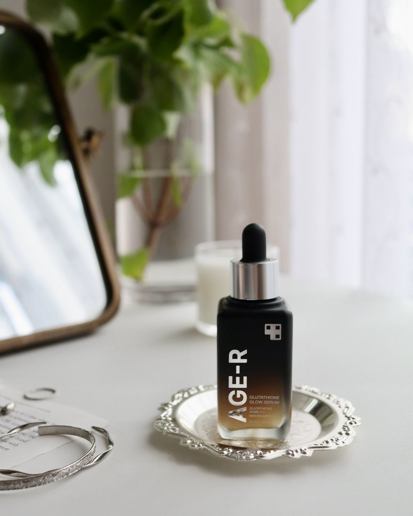 グルタチオングロウアンプル/MEDICUBE/美容液を使ったクチコミ(5枚目)