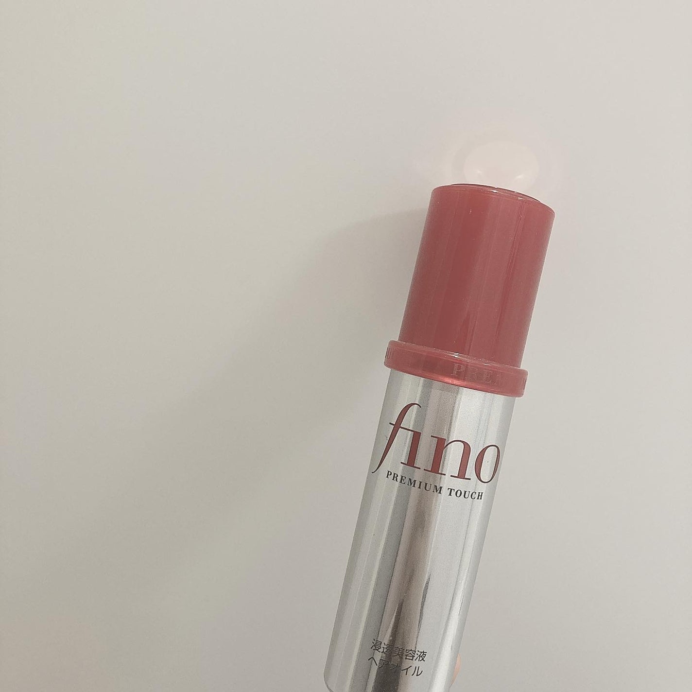 フィーノ プレミアムタッチ 濃厚美容液ヘアオイル/フィーノ/ヘアオイルを使ったクチコミ(1枚目)