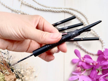 ブロウインク カラーティントデュオ/MAYBELLINE NEW YORK/眉ティントを使ったクチコミ(5枚目)