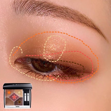 【旧】サンク クルール クチュール/Dior/アイシャドウパレットを使ったクチコミ(6枚目)