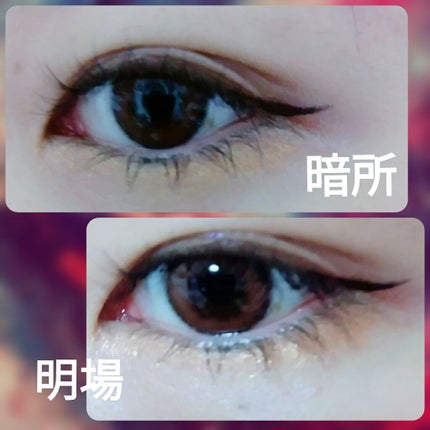 eye closet iDOL Series CANNA ROSE 1day/EYE CLOSET/ワンデー(1DAY)カラコンを使ったクチコミ(2枚目)