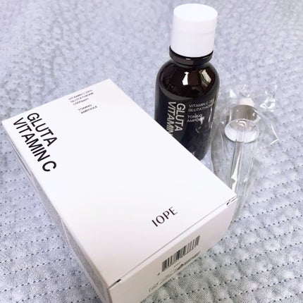 グルタ ビタミンC トーニング アンプル/IOPE/美容液を使ったクチコミ(1枚目)