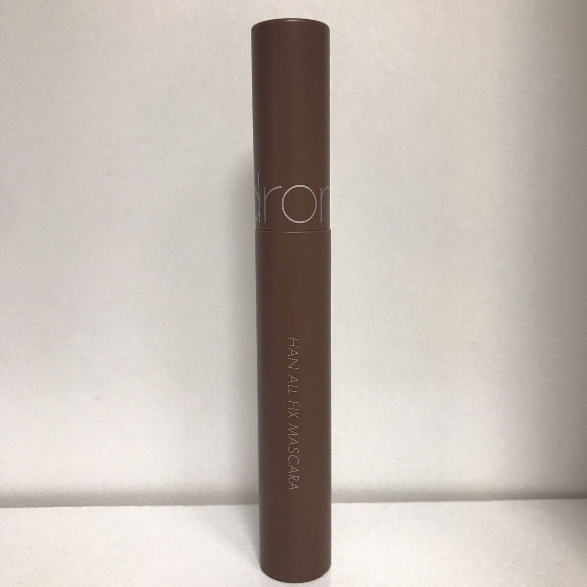 ハンオールフィックスマスカラ/rom&nd/マスカラを使ったクチコミ(3枚目)