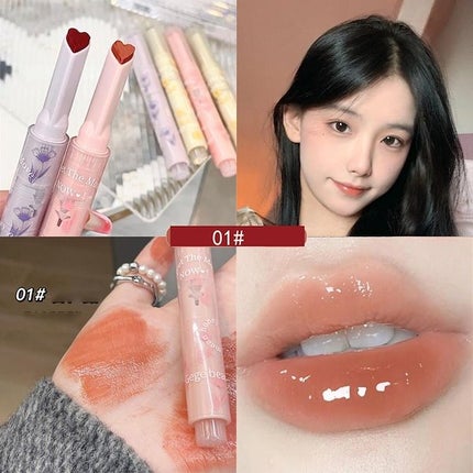 肌荒れ困ったさん on LIPS 「今回は、かわいすぎる メルティングシアーリップリップ..」(5枚目)