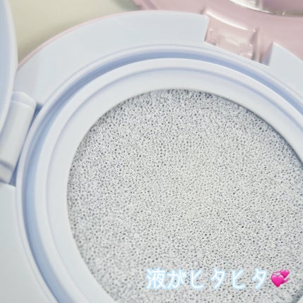 デューライクジェロー トーンアップクッション/espoir/化粧下地を使ったクチコミ(3枚目)