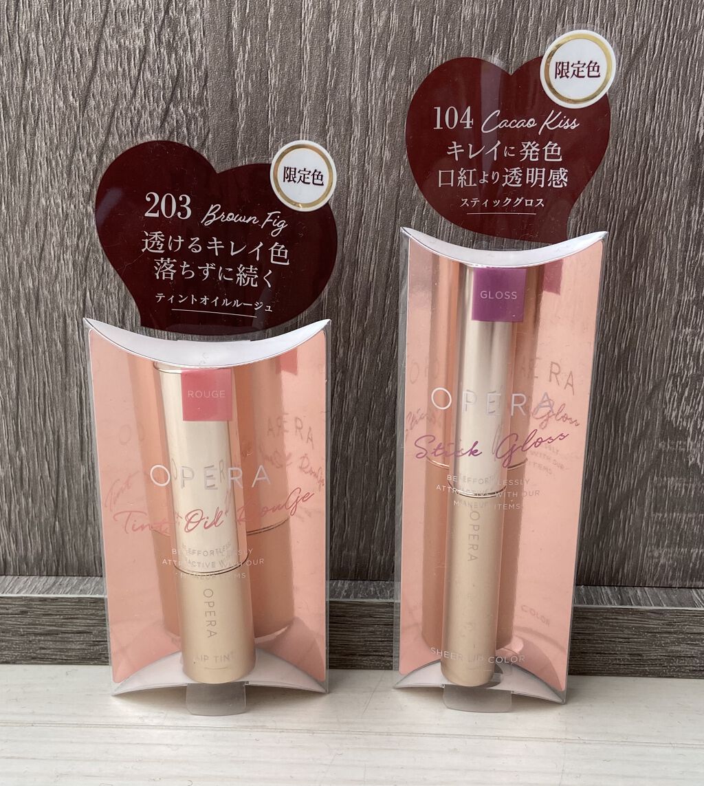 オペラ シアーリップカラー RN/OPERA/リップグロスを使ったクチコミ（1枚目）