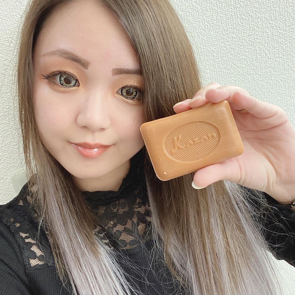 GOLD SPECIAL 120/Kazan Soap/洗顔石鹸を使ったクチコミ(3枚目)