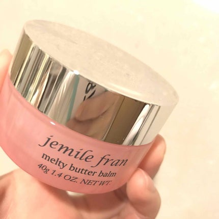 ジェミールフラン メルティバター バーム/ジェミールフラン/ヘアバームを使ったクチコミ(1枚目)