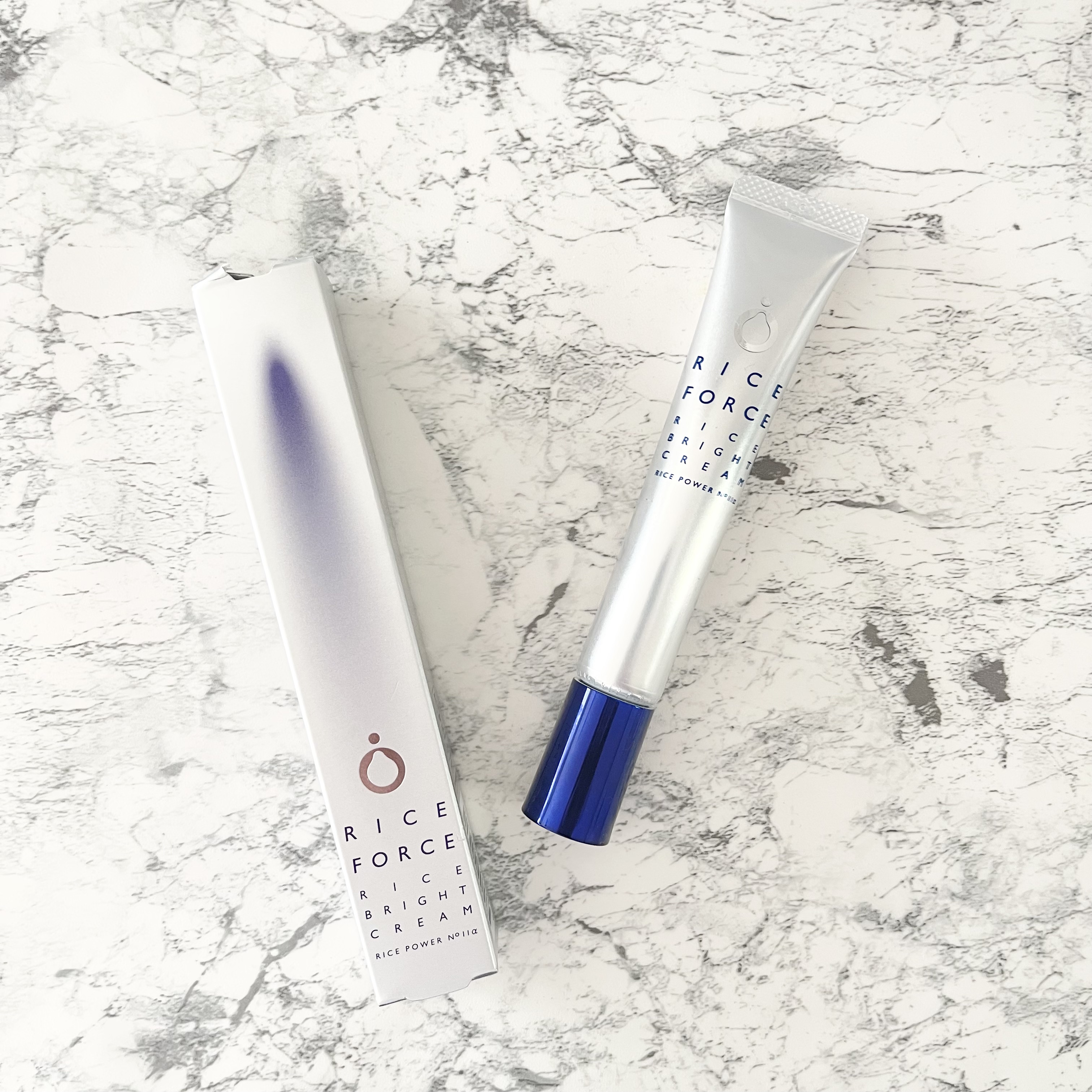 ライスブライトクリーム/ライスフォース/フェイスクリームを使ったクチコミ（2枚目）