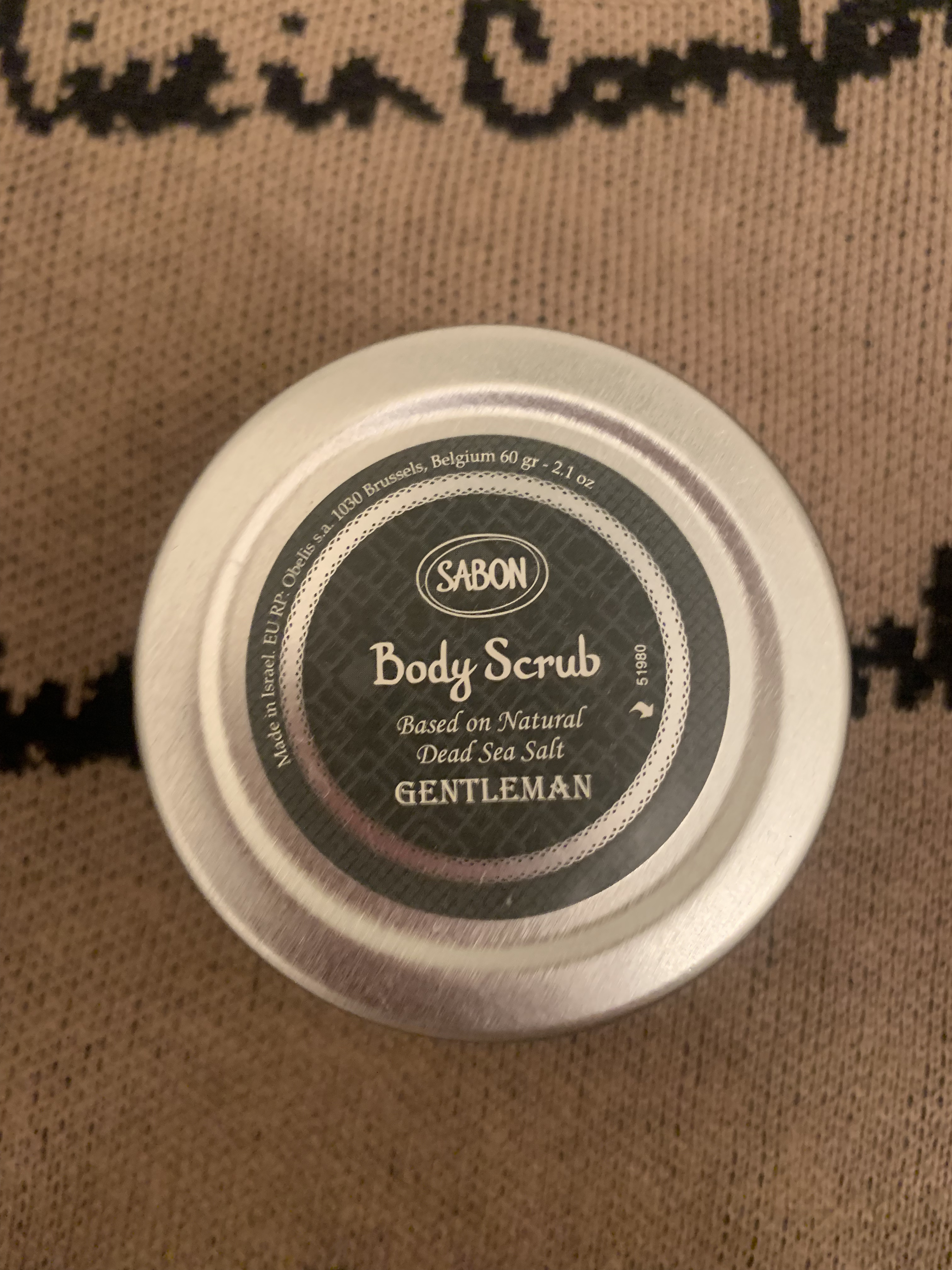 ボディスクラブ/SABON/ボディスクラブを使ったクチコミ（1枚目）