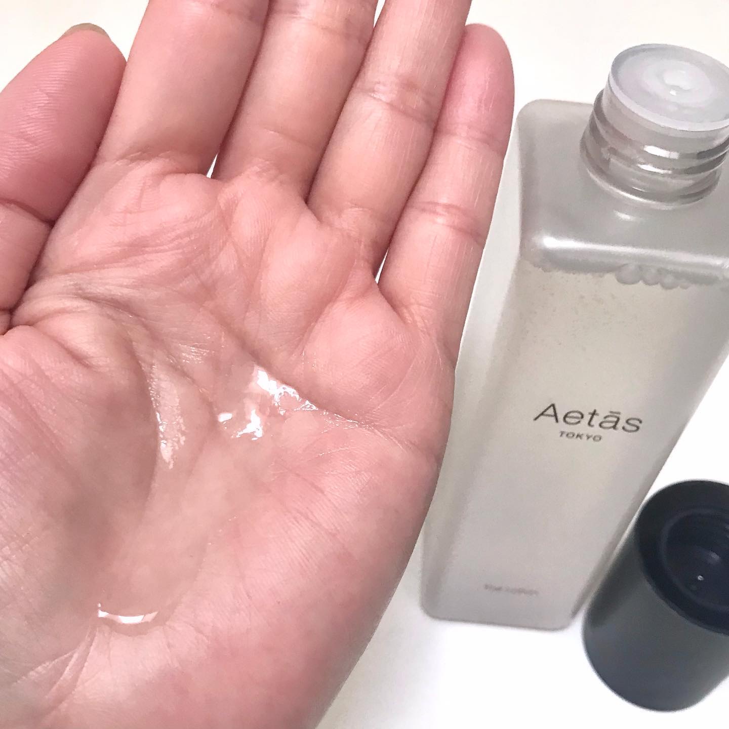 ザ・ローション/Aetās/化粧水を使ったクチコミ（2枚目）