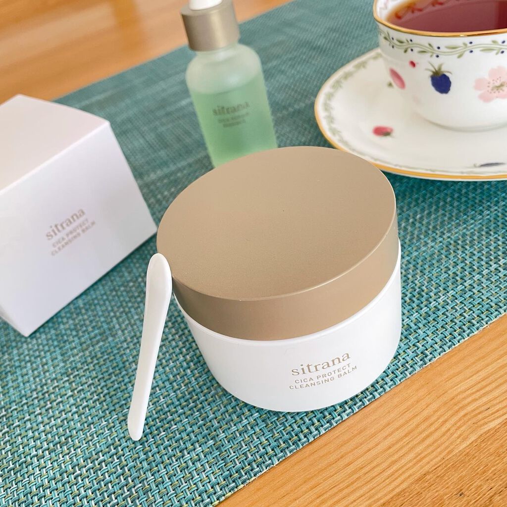 シカプロテクト クレンジングバーム/sitrana/クレンジングバームを使ったクチコミ(2枚目)