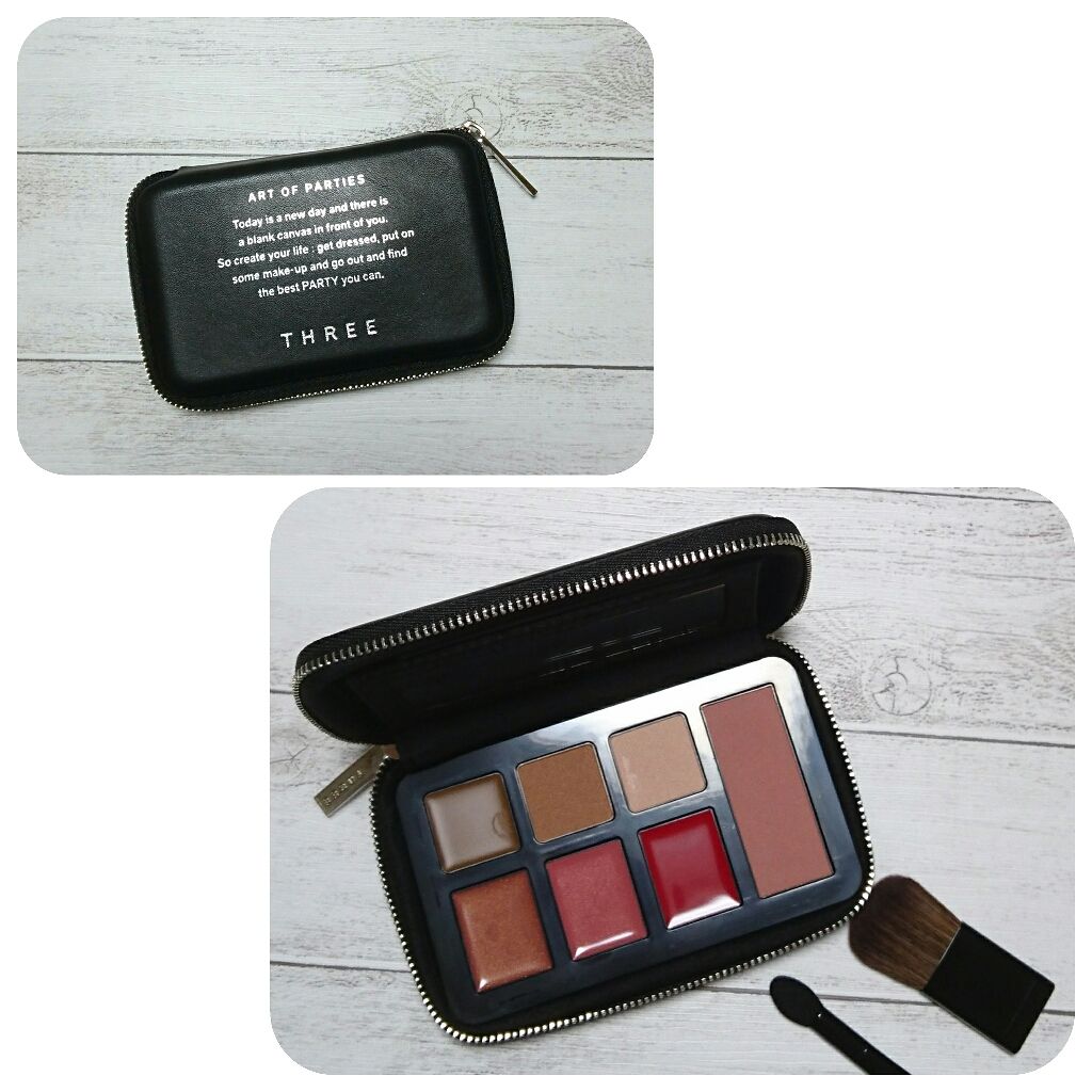 アートオブパーティーズ メイクアップ/THREE/メイクアップキットを使ったクチコミ(1枚目)