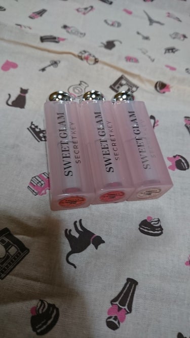 SECRET KEY SWEET GLAM TINT GLOWのクチコミ「フォロワーさんが購入してはってミニサイズ!!(⊃ Д)⊃≡ﾟ ﾟ

気になったものだったでミニ.....」（2枚目）