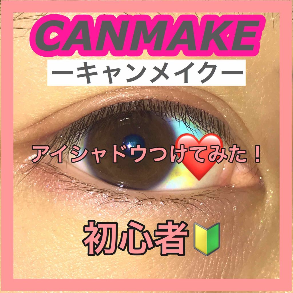 【旧品】パーフェクトスタイリストアイズ/キャンメイク/アイシャドウパレットを使ったクチコミ(1枚目)