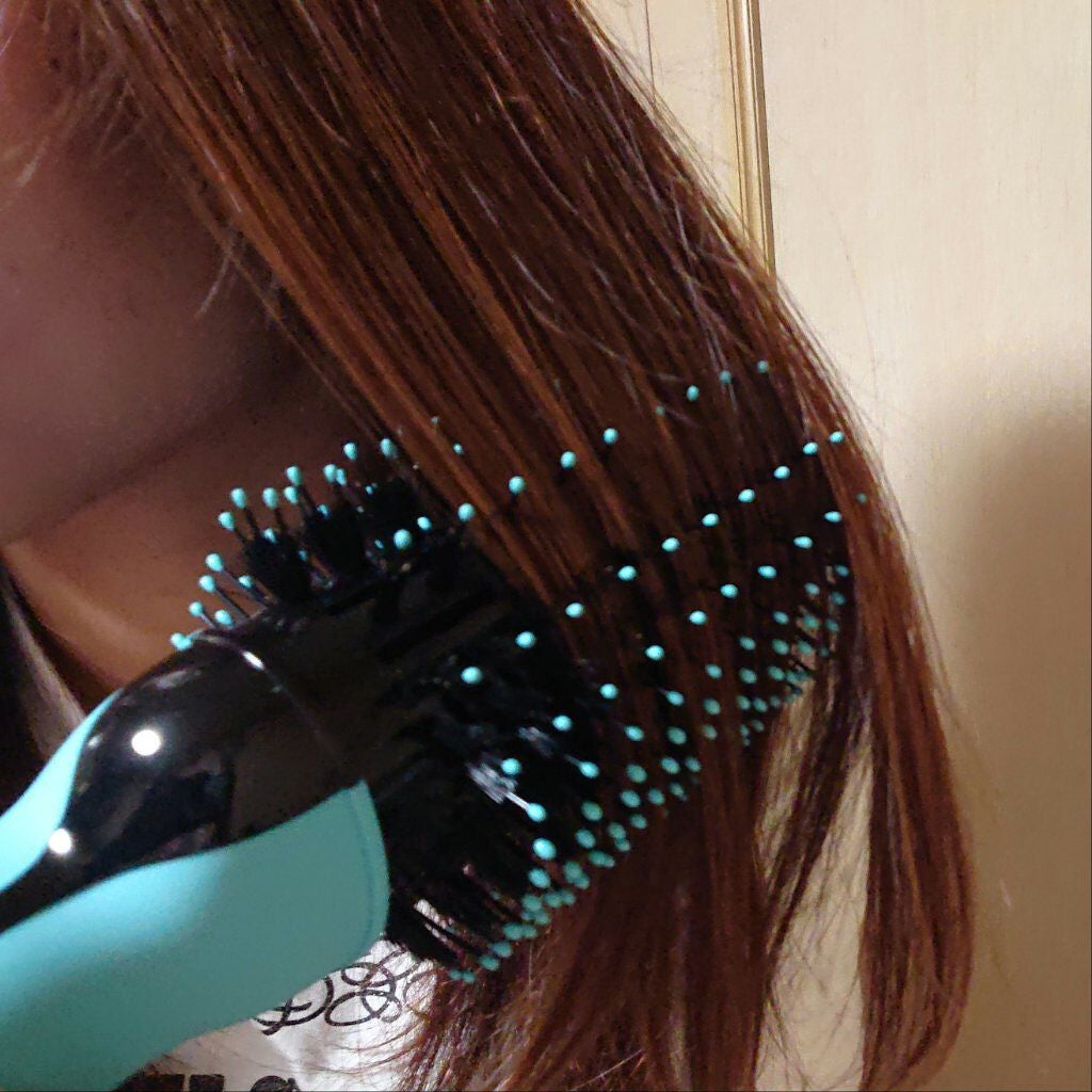 ボリューマイザーヘアードライヤーブラシ/REVLON/ヒートブラシを使ったクチコミ(5枚目)
