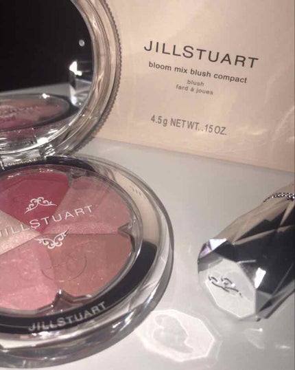 ジルスチュアート ブルーム ミックスブラッシュ コンパクト/JILL STUART/パウダーチークを使ったクチコミ(1枚目)