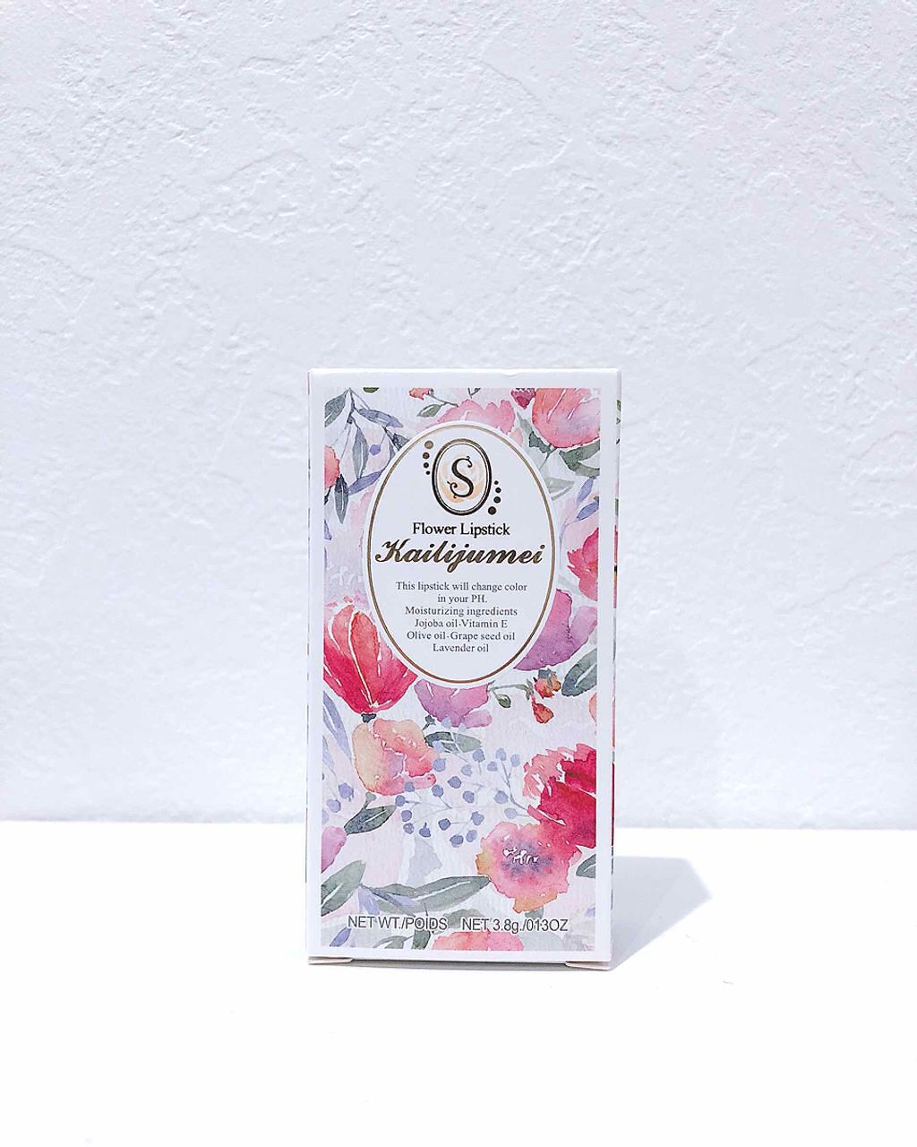 フラワーリップスティック/Kailijumei/口紅を使ったクチコミ(3枚目)