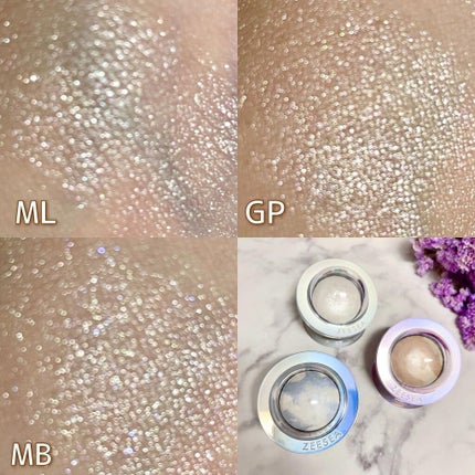 ZEESEA 惑星ハイライト/ZEESEA/パウダーハイライトを使ったクチコミ(8枚目)