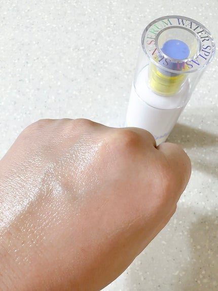 エスポア ウォータースプラッシュサンセラム/espoir/日焼け止めクリームを使ったクチコミ(4枚目)