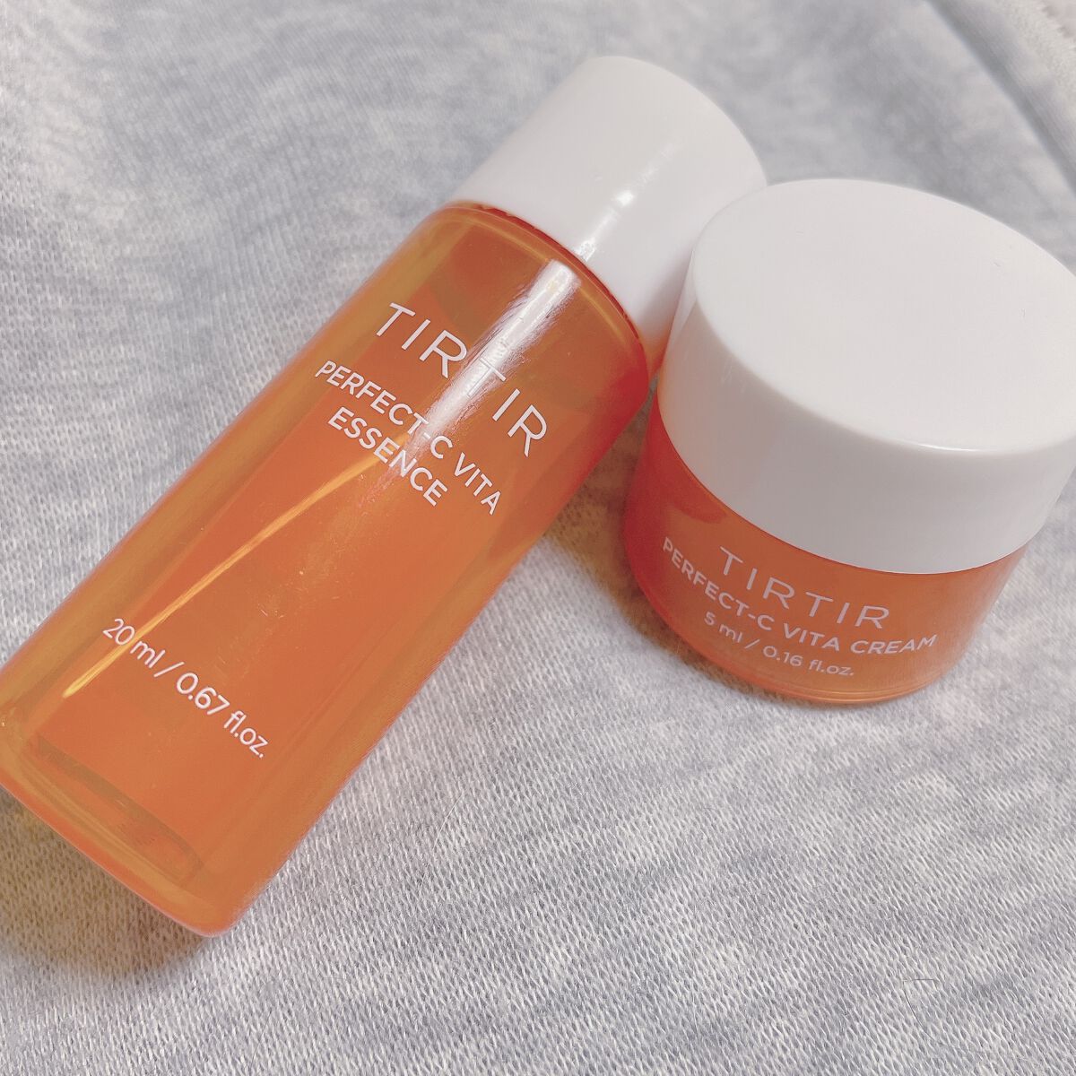 パーフェクトシー ビタクリーム/TIRTIR(ティルティル)/フェイスクリームを使ったクチコミ（2枚目）