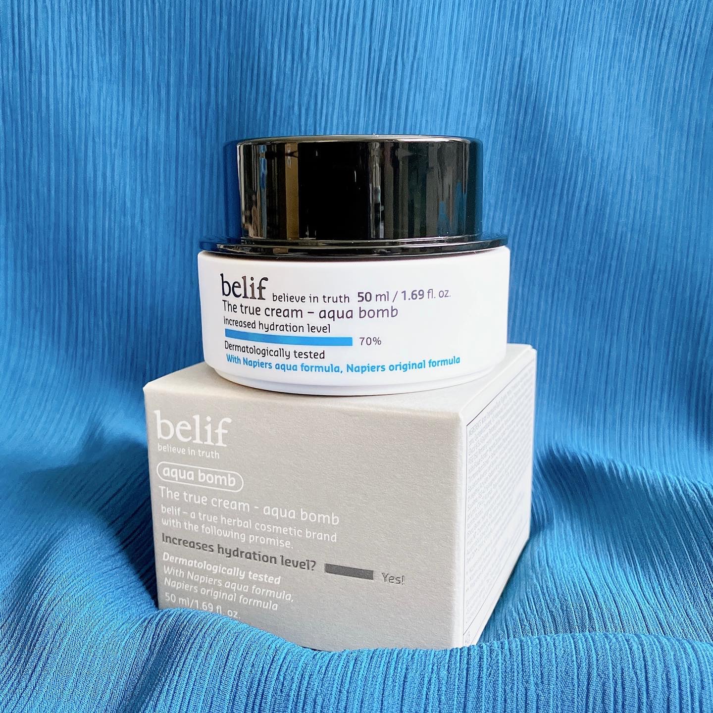 ザトゥルークリームアクアバーム/belif/フェイスクリームを使ったクチコミ（1枚目）