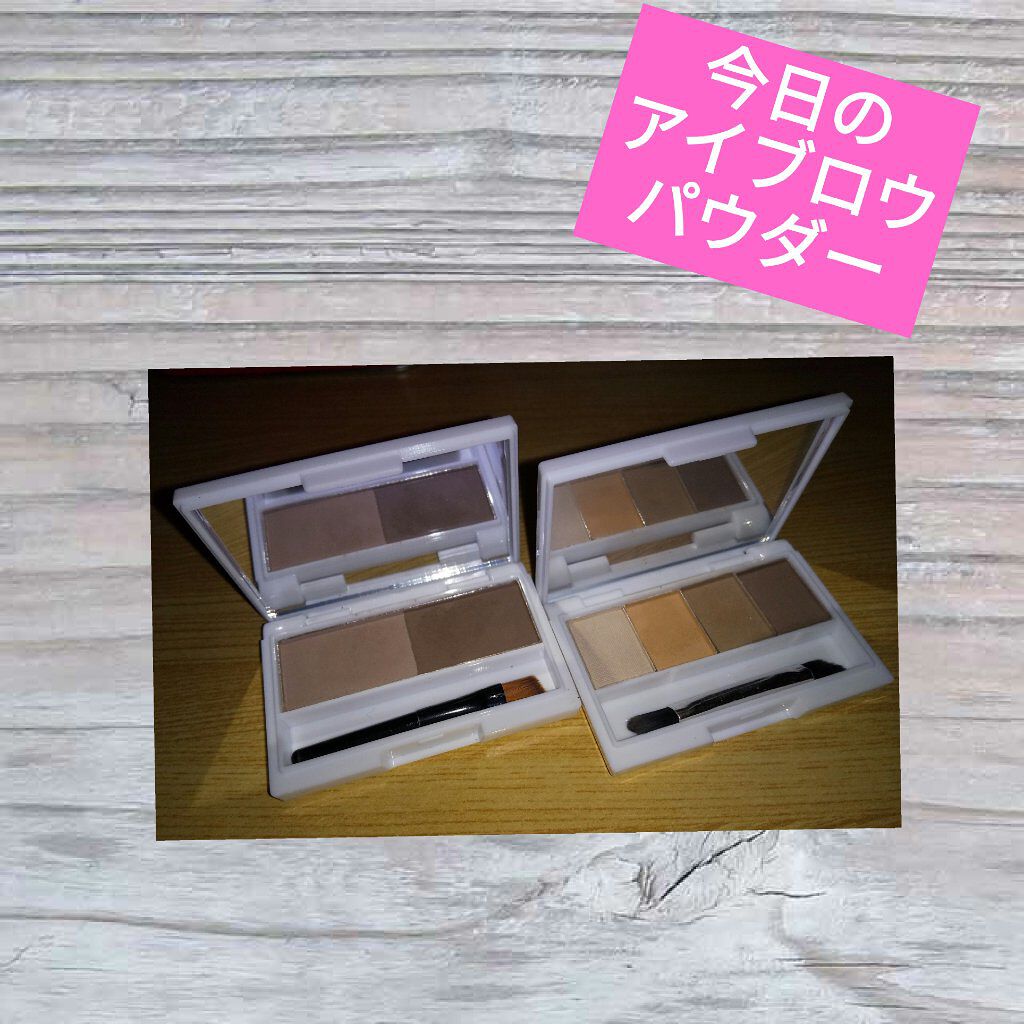 AC アイブロウパウダー/キャンドゥ/パウダーアイブロウを使ったクチコミ（1枚目）