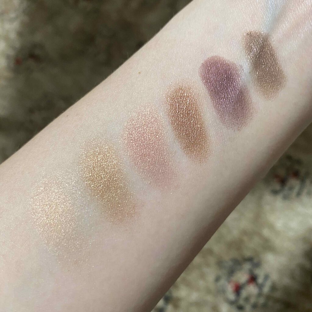 Cover Shot Eye Shadow Palette/スマッシュボックス/アイシャドウパレットを使ったクチコミ（3枚目）