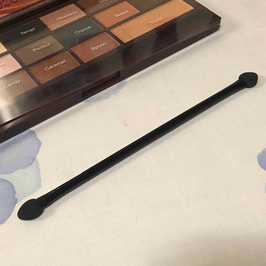 アイラブチョコレート/MAKEUP REVOLUTION/アイシャドウパレットを使ったクチコミ(3枚目)