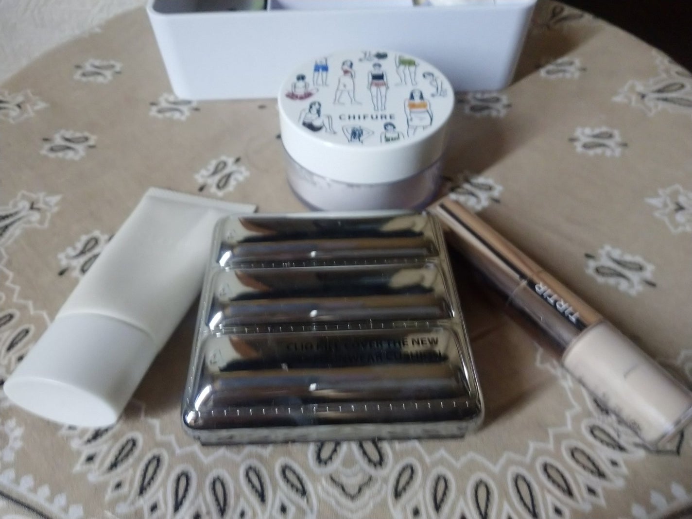 ルース パウダー/ちふれ/ルースパウダーを使ったクチコミ(1枚目)