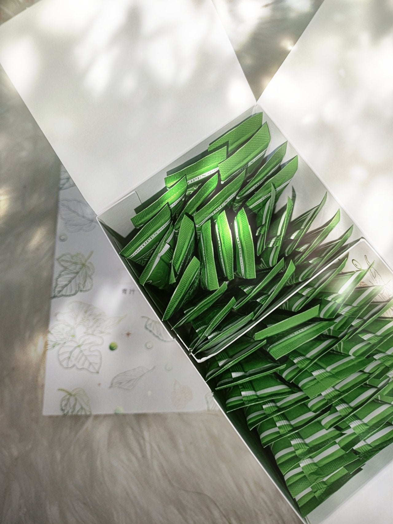 桑の葉美人/ポリシー化粧品/青汁を使ったクチコミ(3枚目)