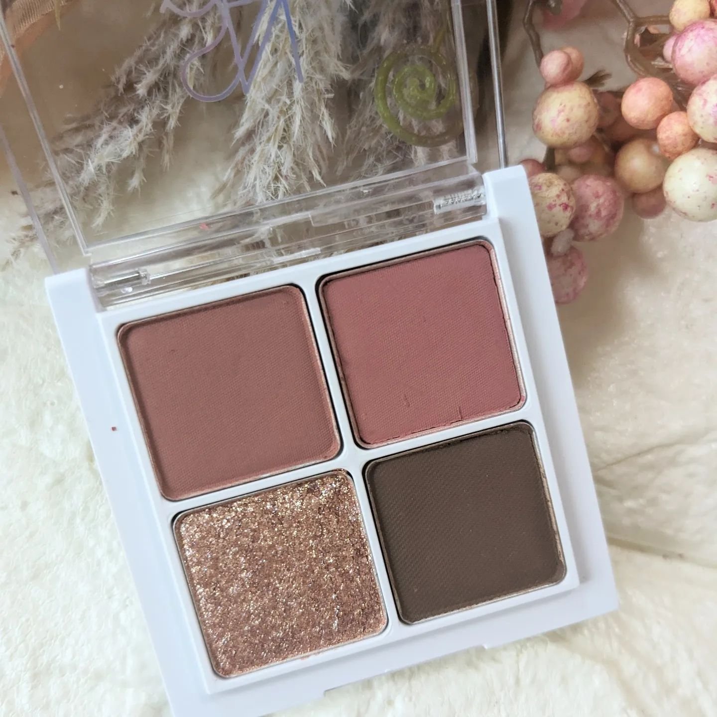 インフィニティフラター/S2ND/アイシャドウパレットを使ったクチコミ（2枚目）