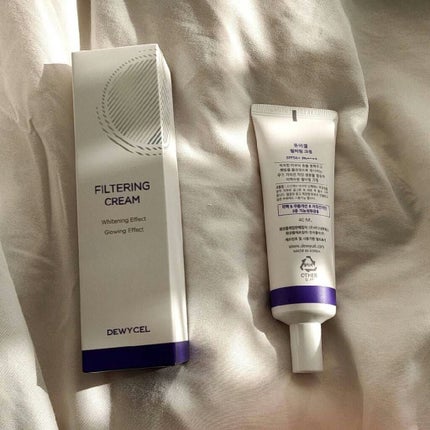 フィルタリングクリーム/DEWYCEL/日焼け止めクリームを使ったクチコミ(2枚目)