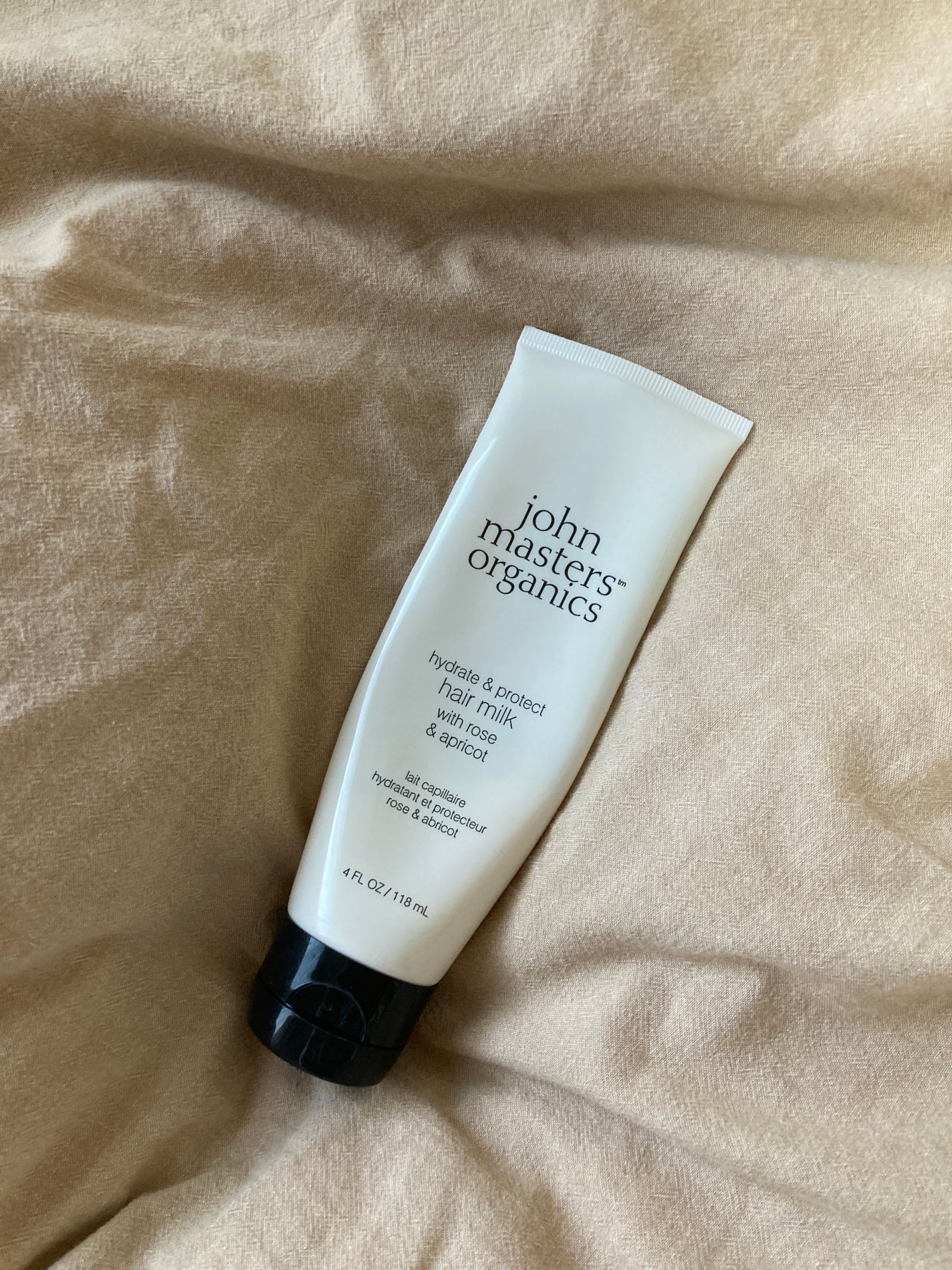 R&Aヘアミルク N(ローズ&アプリコット)/john masters organics/ヘアミルクを使ったクチコミ(1枚目)