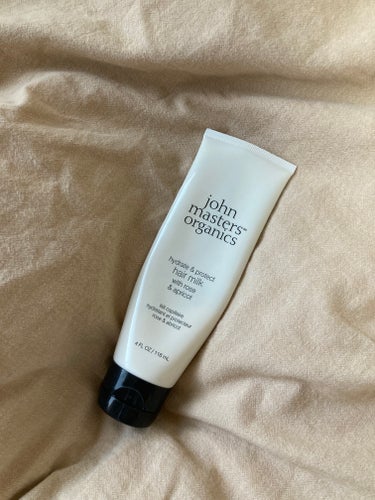 R&Aヘアミルク N(ローズ&アプリコット)/john masters organics/ヘアミルクを使ったクチコミ（1枚目）