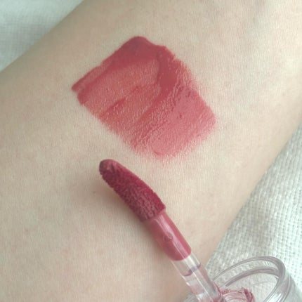 ジェルフィットティント/AMUSE/リップティントを使ったクチコミ(2枚目)