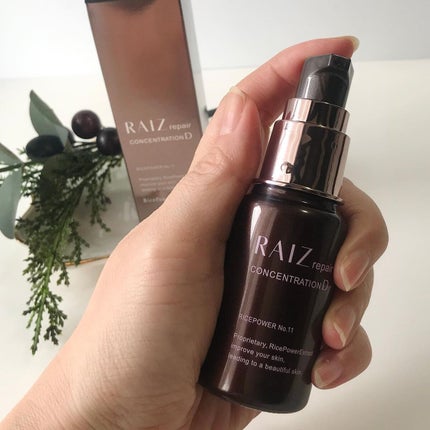 コンセントレーションD/RAIZ repair/美容液を使ったクチコミ(2枚目)