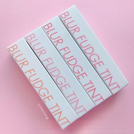 rom&nd ブラーファッジティント/rom&nd/リップティントを使ったクチコミ(7枚目)