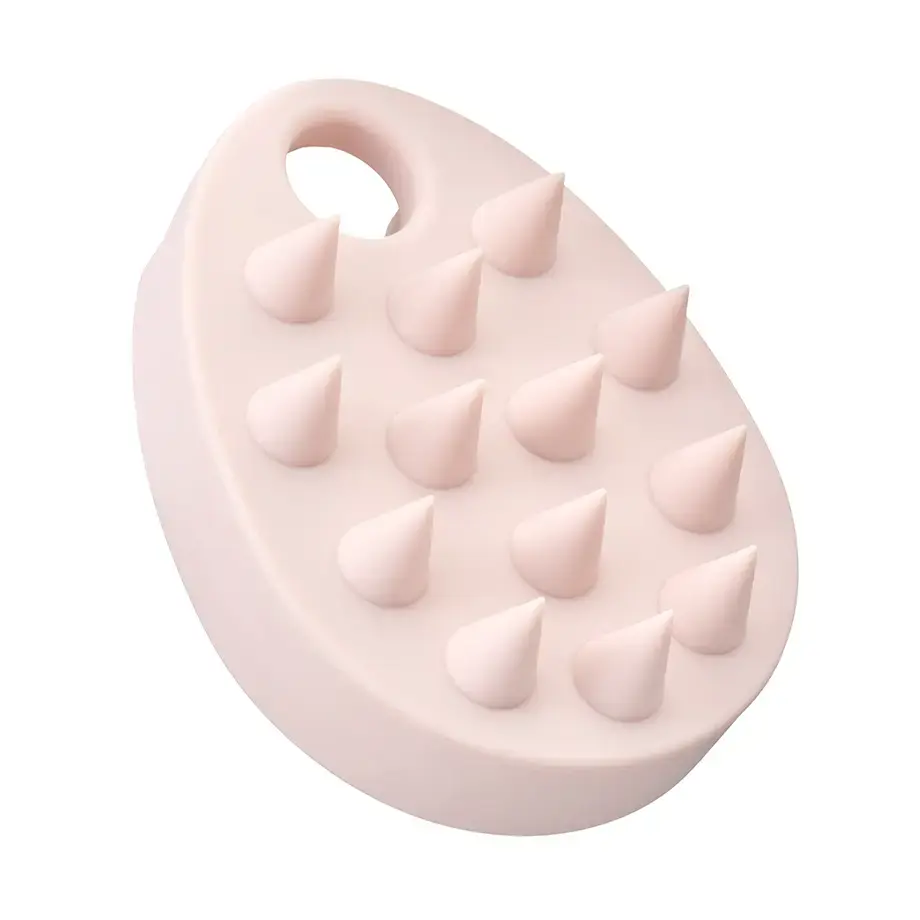 リラクシングスカルプケアブラシ<ソフト> ベビーピンク