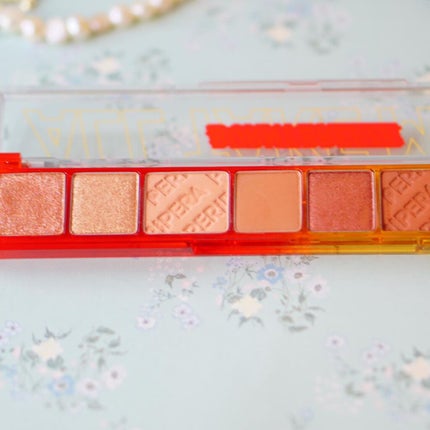 オール テイク ムード パレット(24AD)/PERIPERA/アイシャドウパレットを使ったクチコミ(7枚目)