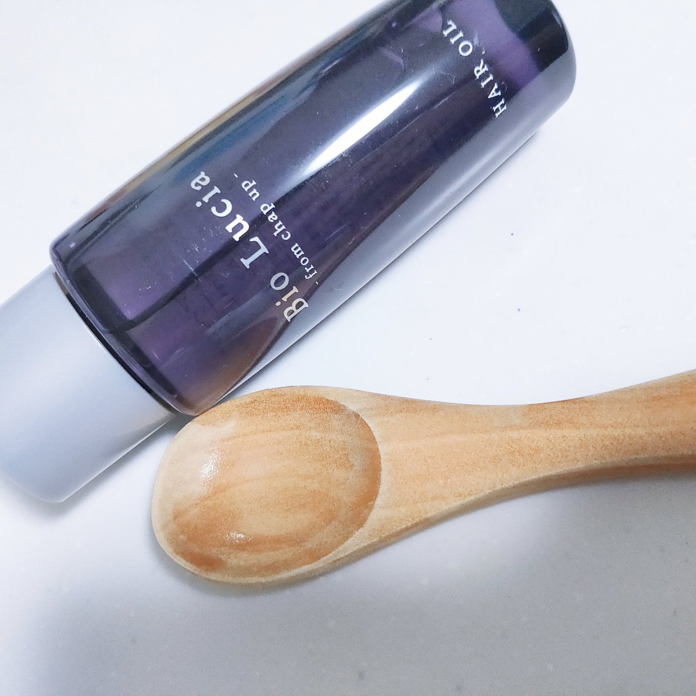 ビオルチアヘアオイル/Bio Lucia(ビオルチア)/ヘアオイルを使ったクチコミ(4枚目)