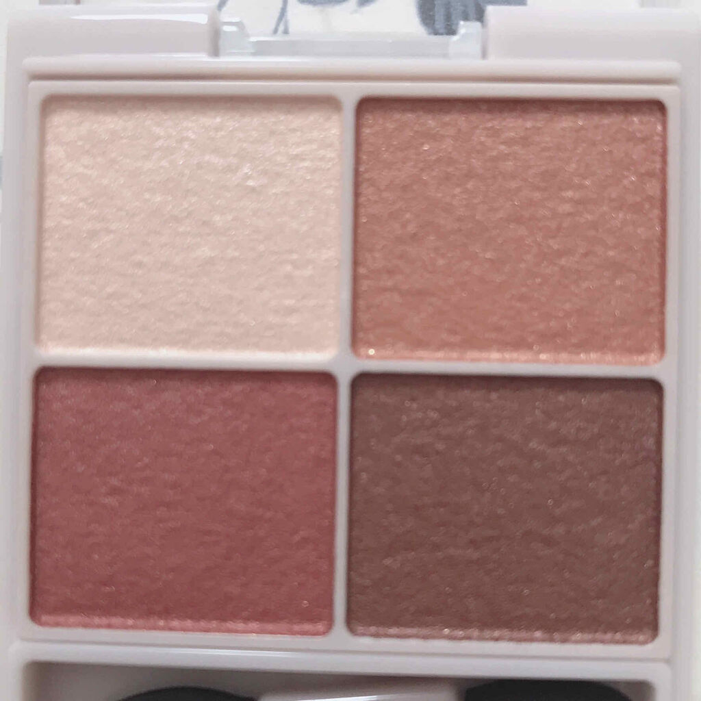 シルキースフレアイズ/キャンメイク/アイシャドウパレットを使ったクチコミ（2枚目）