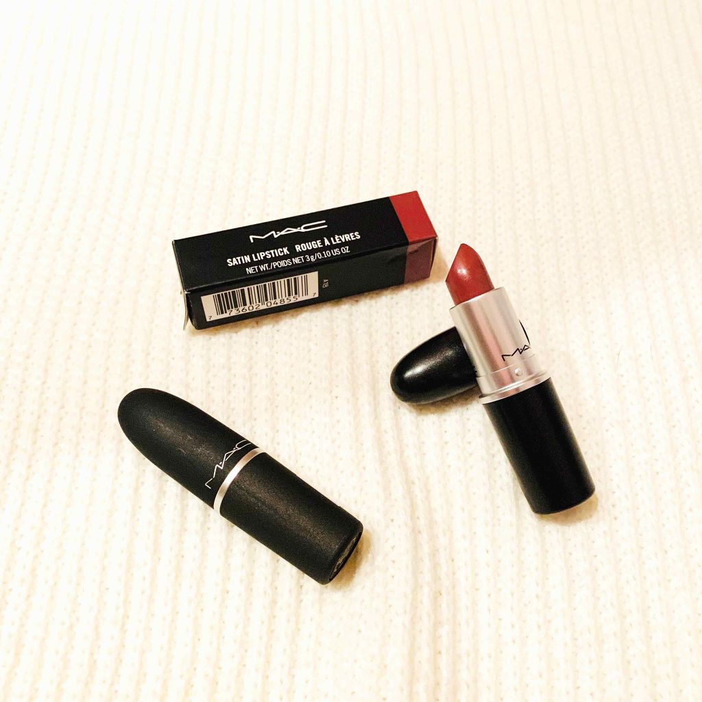 colorful_beauty_c3j on LIPS 「#メイク写真#LIPSベストコスメ2019Macリップのレトロ..」(1枚目)