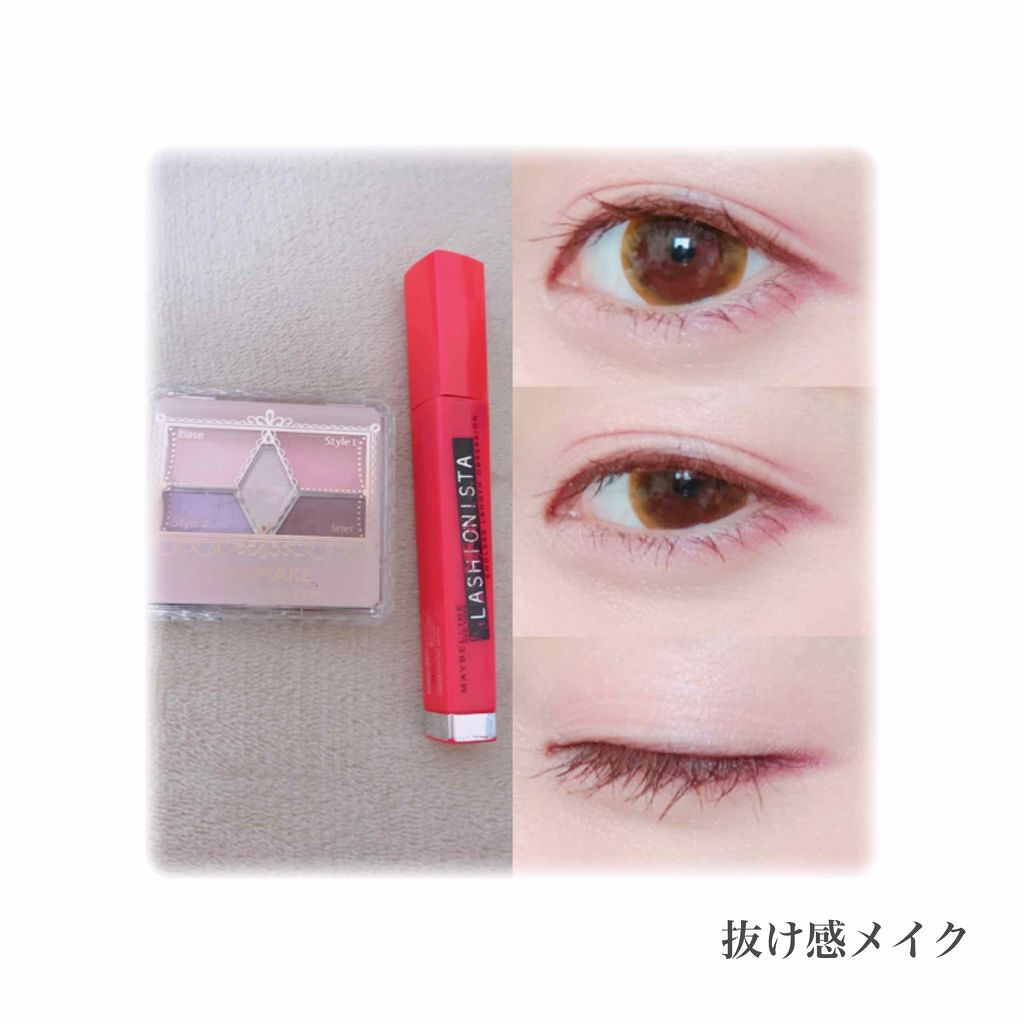 【旧品】パーフェクトスタイリストアイズ/キャンメイク/アイシャドウパレットを使ったクチコミ(1枚目)