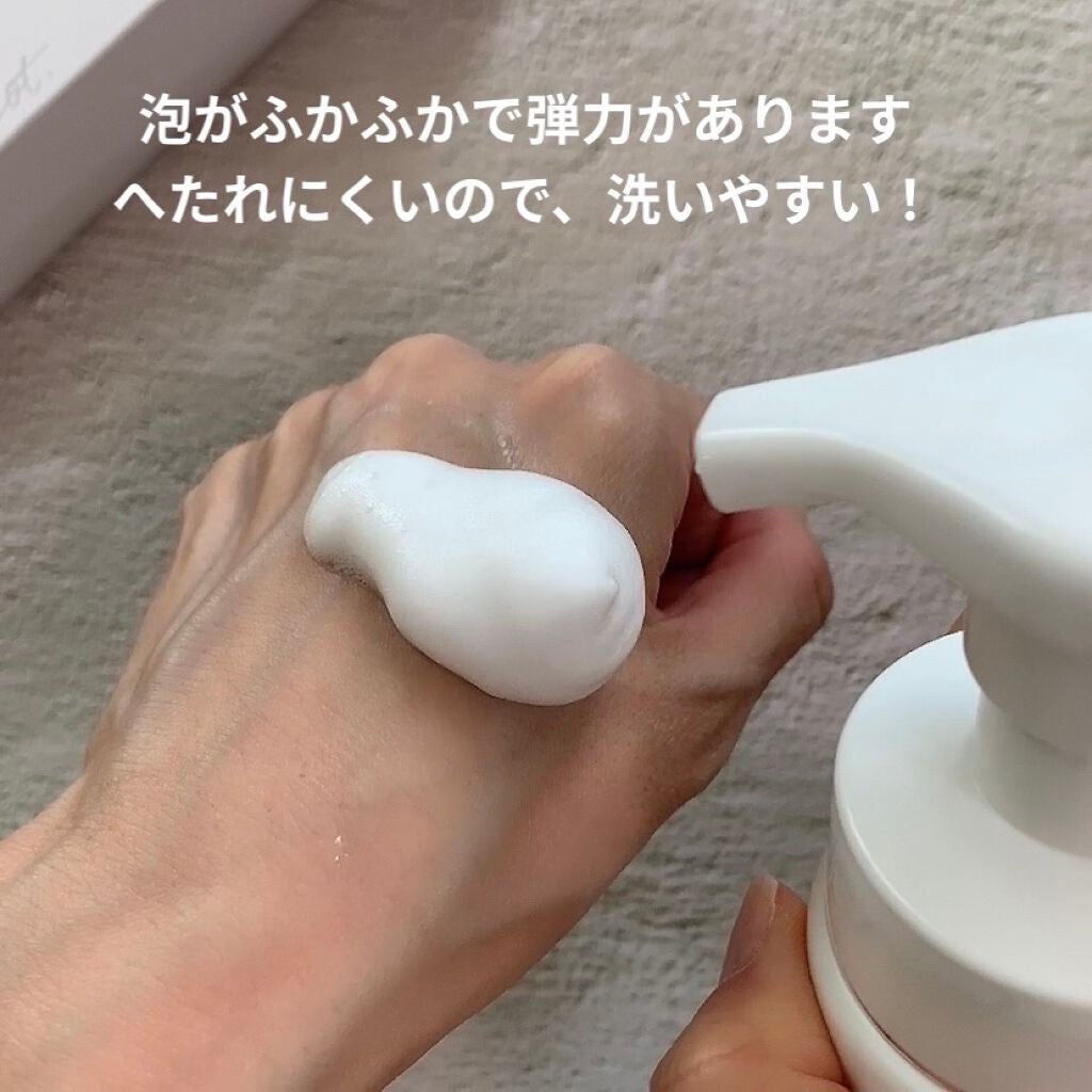 クレンジングソープ泡ホームケアLMT/LovemeTouch/泡洗顔を使ったクチコミ(5枚目)