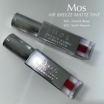 エアーブリーズマットティント/MOS/リップティントを使ったクチコミ(2枚目)