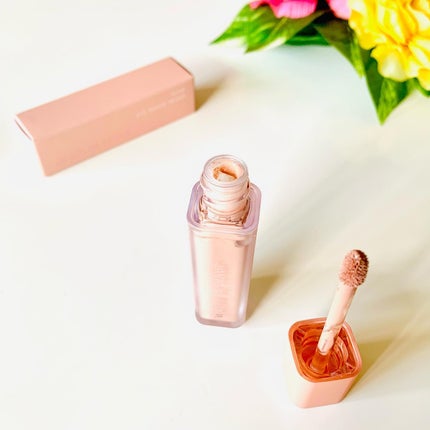 ウインク アイ シェード プライマー/Javin De Seoul/リキッドアイシャドウを使ったクチコミ(4枚目)