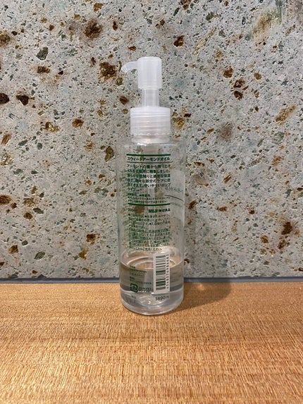 スウィートアーモンドオイル/無印良品/ボディオイルを使ったクチコミ(2枚目)