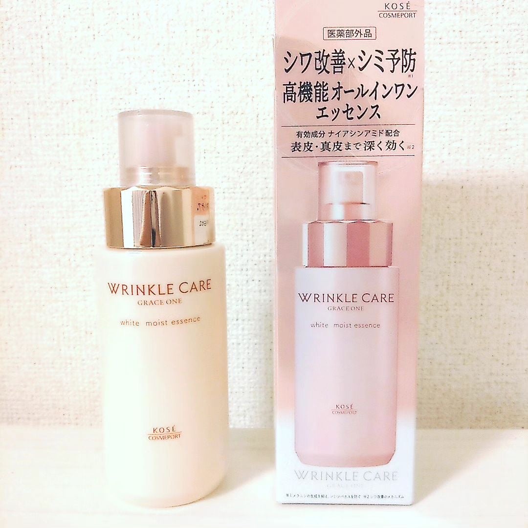 リンクルケア ホワイト モイストエッセンス/グレイスワン/オールインワン化粧品を使ったクチコミ(1枚目)